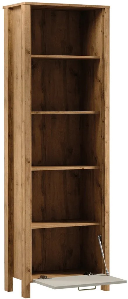 Regál Indigo R1K, wotan/beige