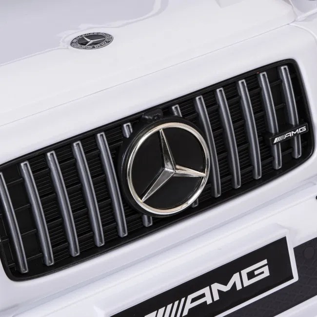 Elektrické autíčko MERCEDES AMG G63 biele