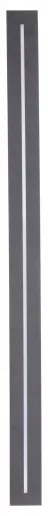 LED Vonkajšie nástenné svietidlo LINEA LED/12W/230V IP65 61 cm antracit