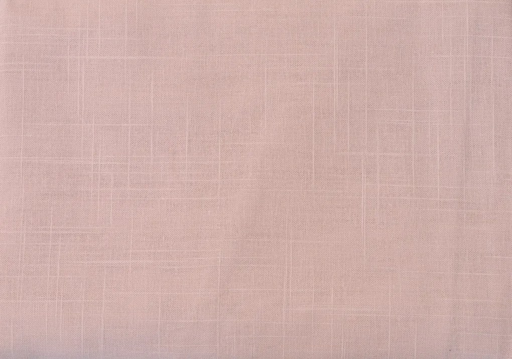 Bavlnená plachta SLUB 140x240 cm svetlo ružová, 100% bavlna Rozmer: 140 x 240 cm
