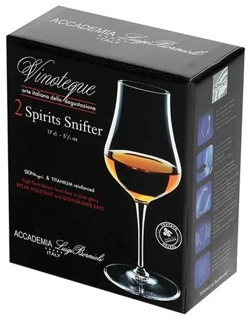 Luigi Bormioli Poháre VINOTEQUE Spirits Snifter 170 ml, 2 ks