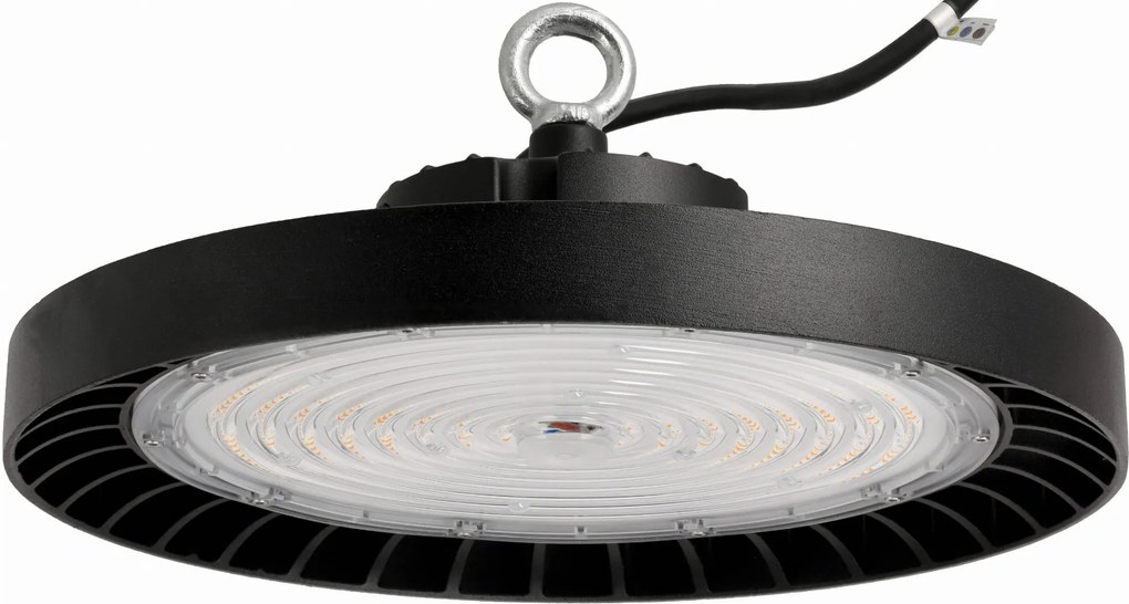 BERGE Priemyselná lampa UFO 150W 30000lm neutrálna biela