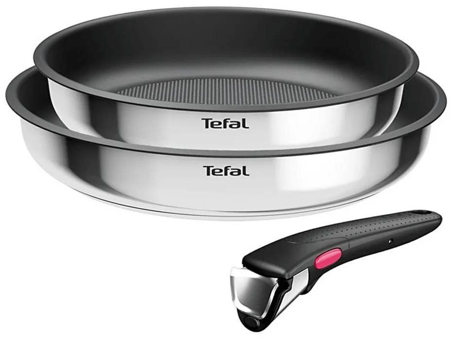 Tefal - 3-dielna nerezová sada riadu INGENIO COOK