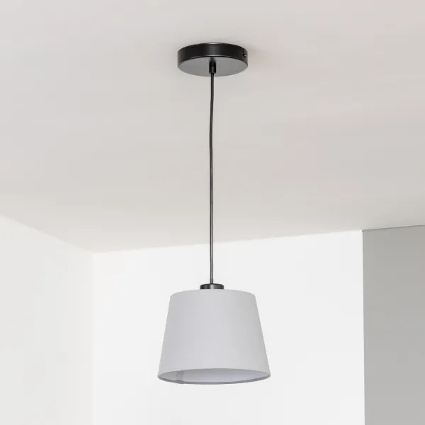 Brilagi - LED luster na lanku CERIA 1xE27/40W/230V priemer 20,5 cm sivá
