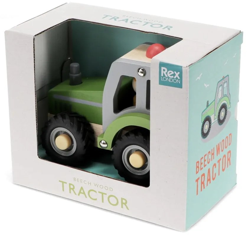 Drevený traktor Tractor – Rex London