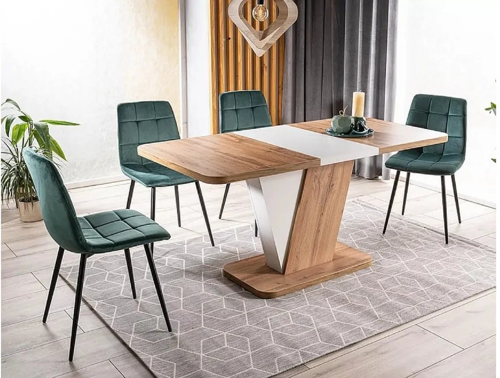 SI Mila Velvet stolička zelená