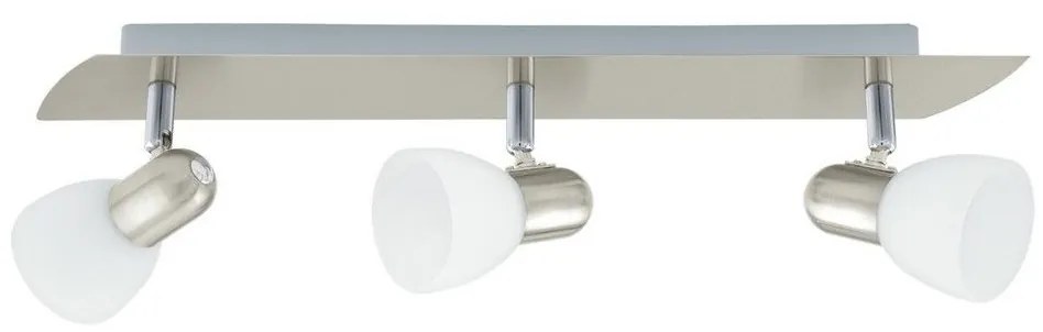 Eglo 75375 - LED RGB Stmievateľné bodové svietidlo ENEA-C 3xE14/4W/230V + DO