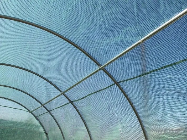 Záhradný fóliovník EXTRA 2 x 3 m s dverami na pántoch