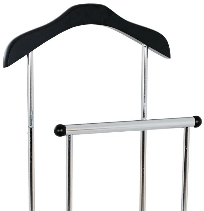 Autronic BONTEC Nemý sluha, kov, čierna, 84444 BK Farba: Biela