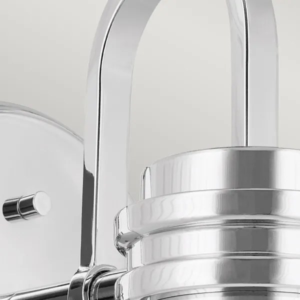 Kichler KL-FARUM1-CH - LED Kúpeľňová lampa FARUM 1xG9/3W/230V lesklý chróm