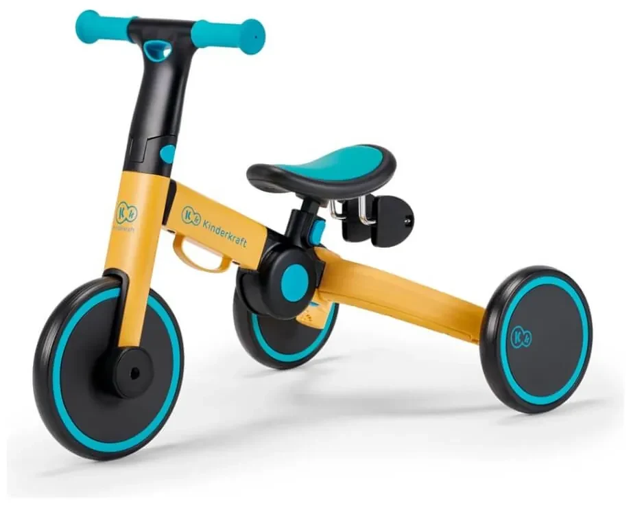 KINDERKRAFT Trojkolka 4TRIKE primrose yellow