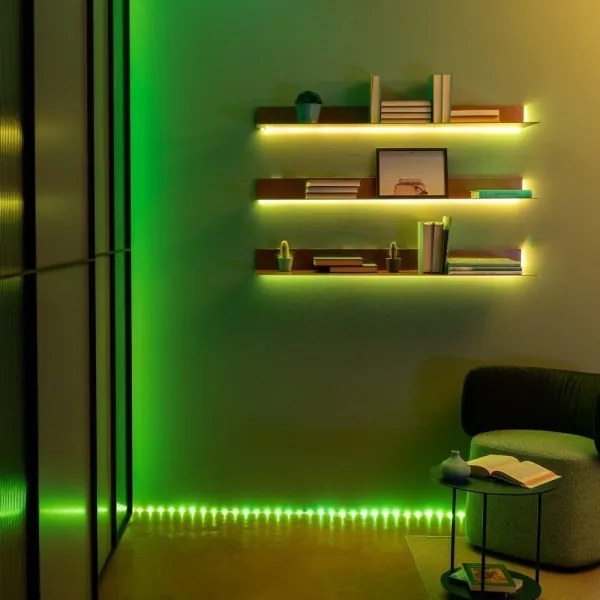 Twinkly TWL100STW-WEU - LED RGB Stmievateľný pásik LINE 100xLED 1,5 m Wi-Fi