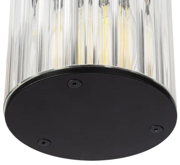 Argon 8773 - Vonkajšie stropné svietidlo NORFOLK 1xE27/15W/230V IP44 čierna