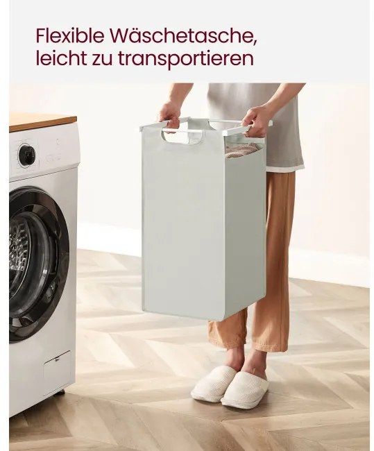 Kôš na bielizeň s 2 policami BLH211W01