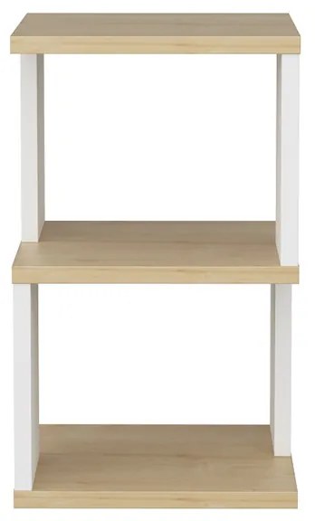 Nočný stolík Carter Oak White