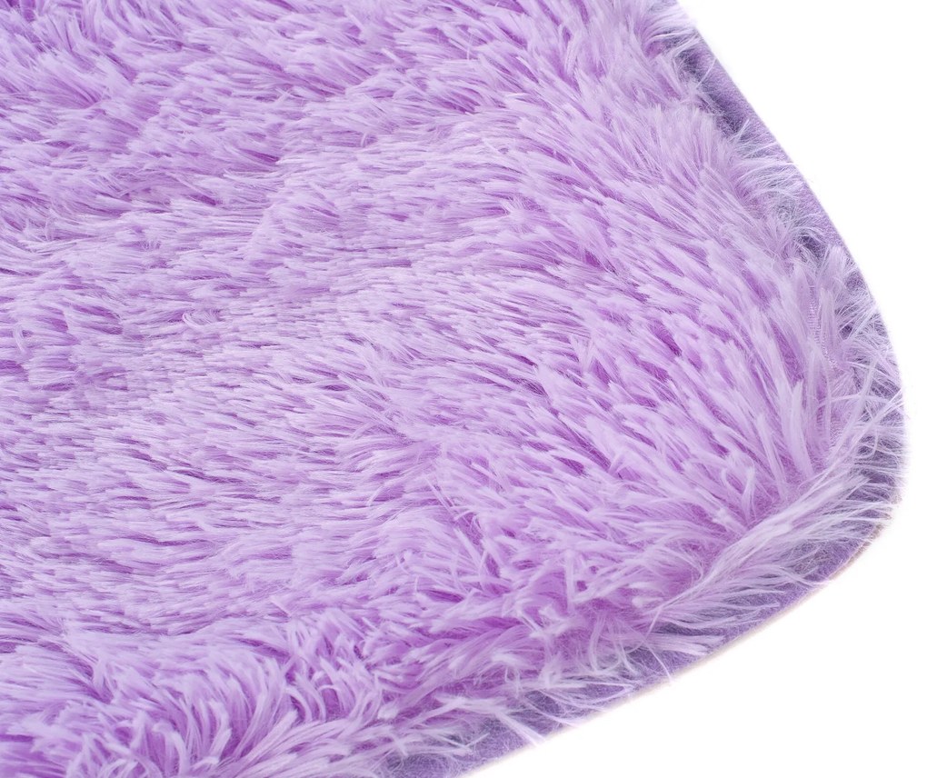 Kúpeľňová predložka TOP - fialová (60x100 cm)
