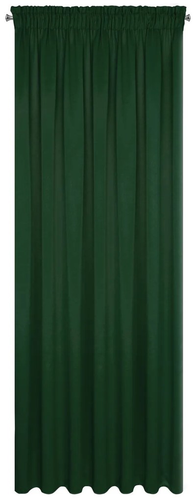 ZATEMŇOVACÍ ZÁVES NA PÁSKE LOGAN 135X270 CM ZELENÁ