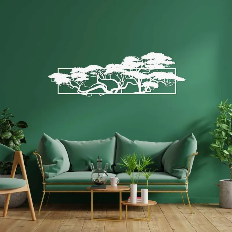 Luxusný drevený obraz Stromy – dizajnová nástenná dekorácia I SENTOP PR0306