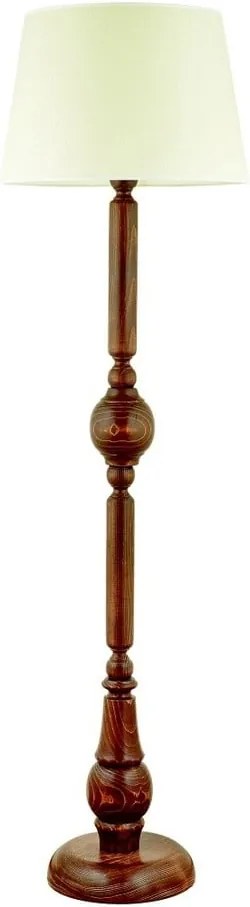 Stojacia lampa z hrabového dreva Pırıll