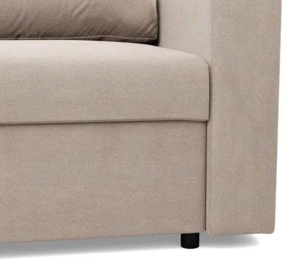 Rohová rozkladacia sedačka NEO Kronos béžový