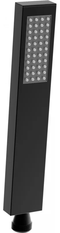 Mexen príslušenstvo - R-02 Ručná sprcha z mosadze, 1-funkčná, čierna , 79500-70