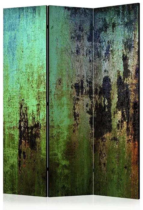 Paraván - Emerald Mystery [Room Dividers] Veľkosť: 135x172, Verzia: Obojstranný