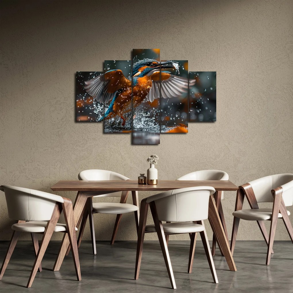 Obraz - Včelojedi (150x105 cm)
