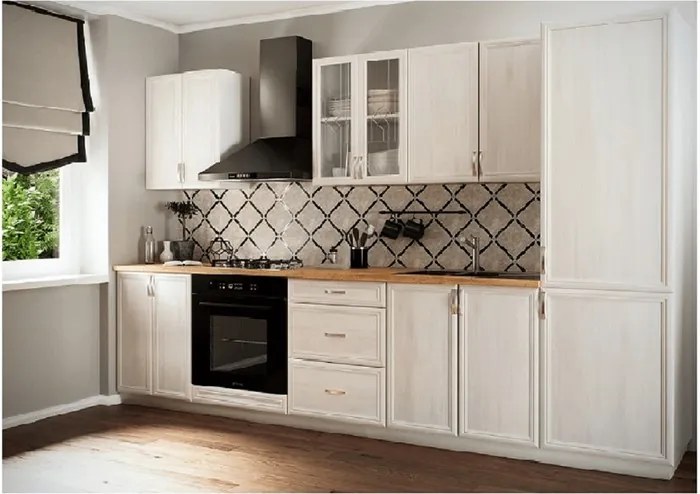 Dolná kuchynská skrinka Sicilia D25PZ L - biela