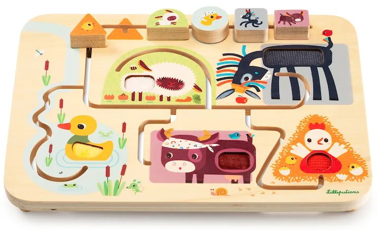 Lilliputiens - zmyslový a motorický labyrint - Farma