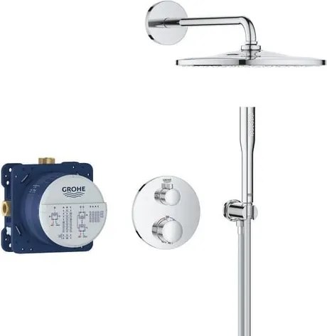Grohe Precision sprchový systém vrátane podomietkového telesa chróm 34880000 G34880000