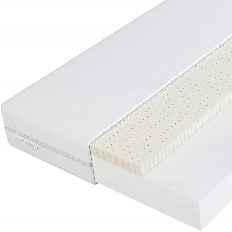 JAKS MATRAC DO POSTIEĽKY 120 X 60 LATEX PENA