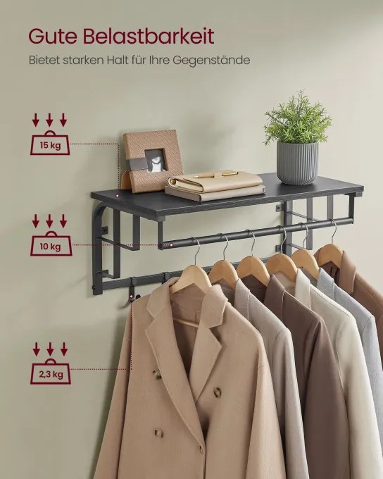 Nástenná polica LCR012B13