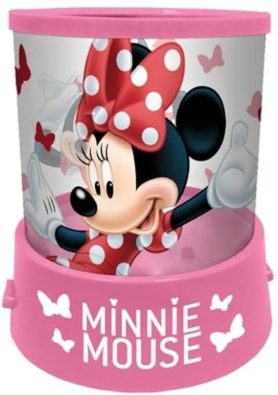 Eli · Nočná lampička s projekciou Minnie Mouse - Disney