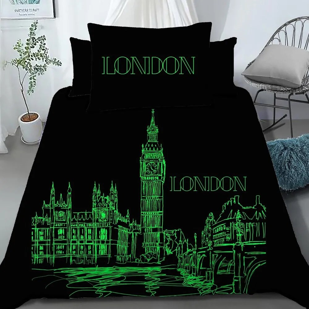 Bavlnené obliečky SWITCH METROPOLE 2-dielna sada 140x200 cm