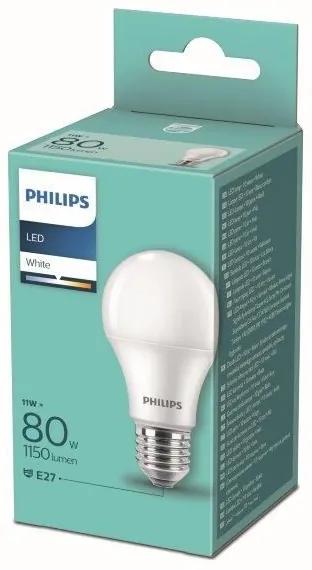 Philips 8718699630621 Žiarovka Philips LED E27, 11W, 1150lm, 3000K, biela