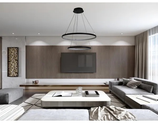 LED Stmievateľný luster na lanku LED/75W/230V 3000-6500K + DO