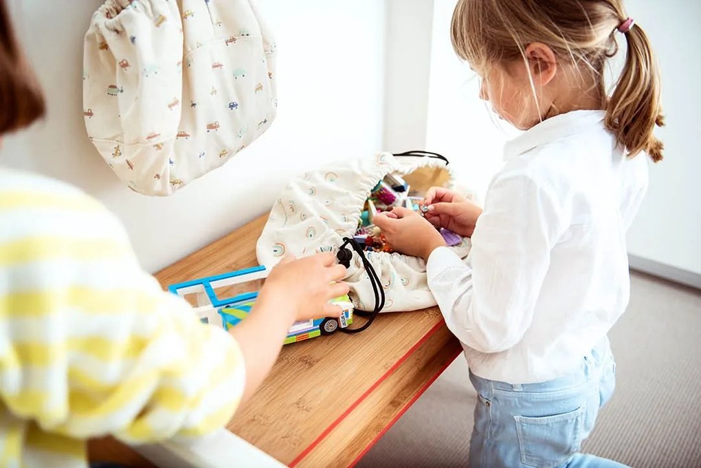 PLAY &amp; GO MINI Vak na hračky - Autá