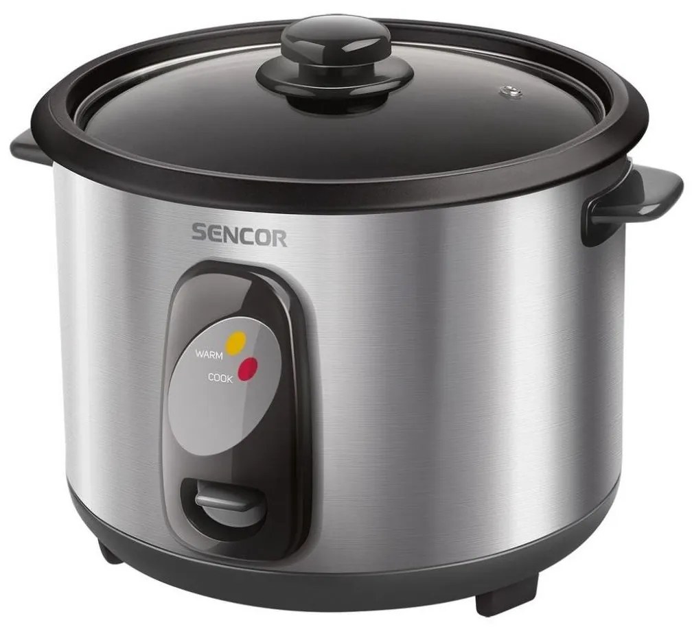 Sencor - Ryžovar 500W/230V 1,5 l nerez FT0762
