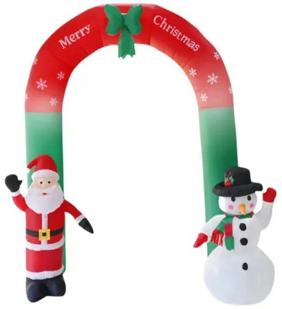 Nafukovacia vianočná LED dekorácia 301029