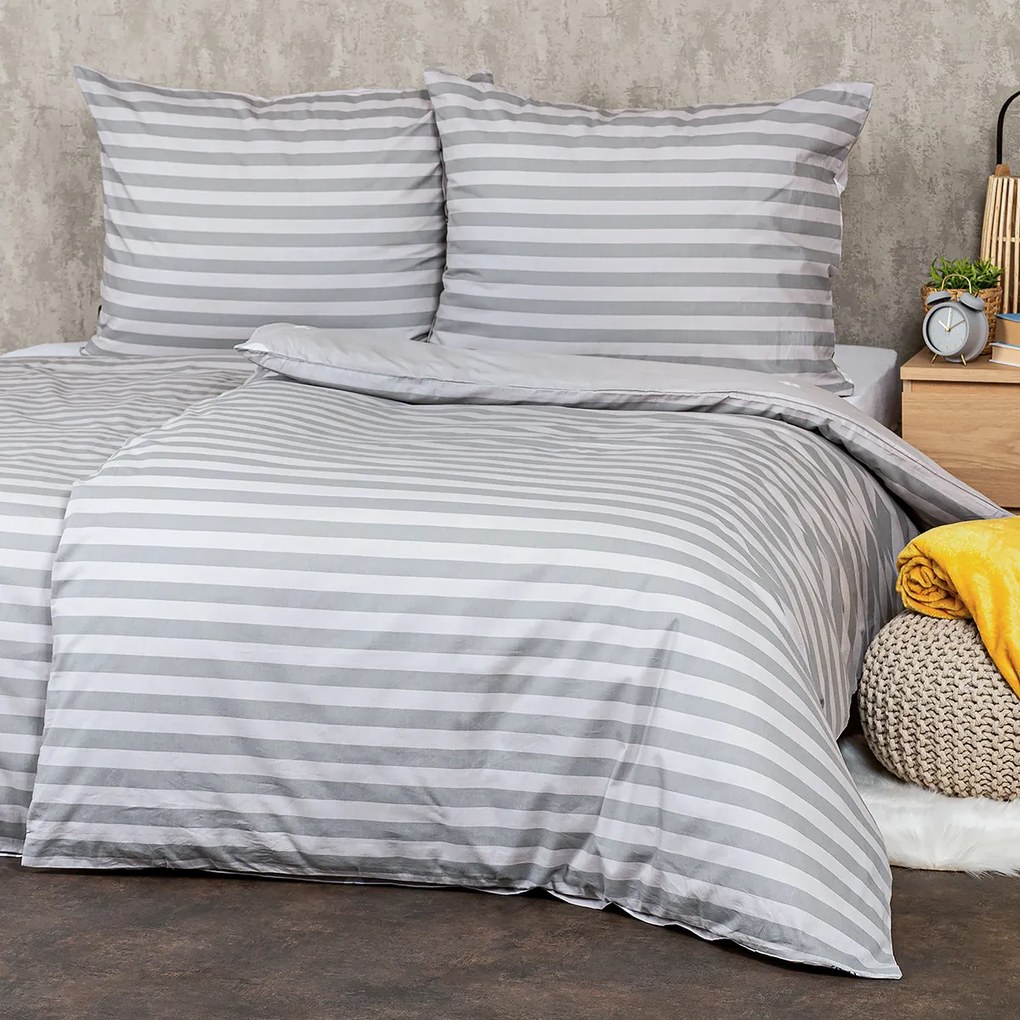 4Home Bavlnené obliečky Jasmine Love, 220 x 200 cm, 2 ks 70 x 90 cm