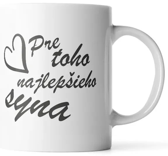 Sablio Hrnek Pro toho nejlepšího syna - 890 ml - XXL
