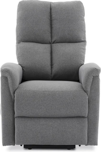 Polohovacie kreslo sivé, elektrické TV-929 GREY2
