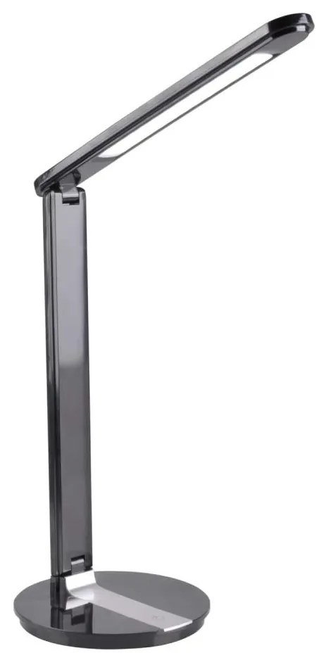 LED Stmievateľná dotyková stolná lampa SERRA LED/8W/230V čierna