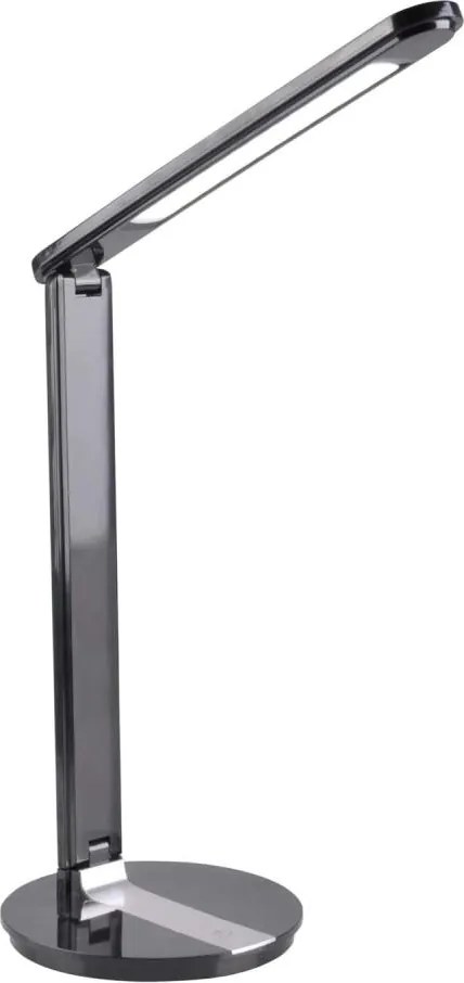 LED Stmievateľná dotyková stolná lampa SERRA LED/8W/230V čierna