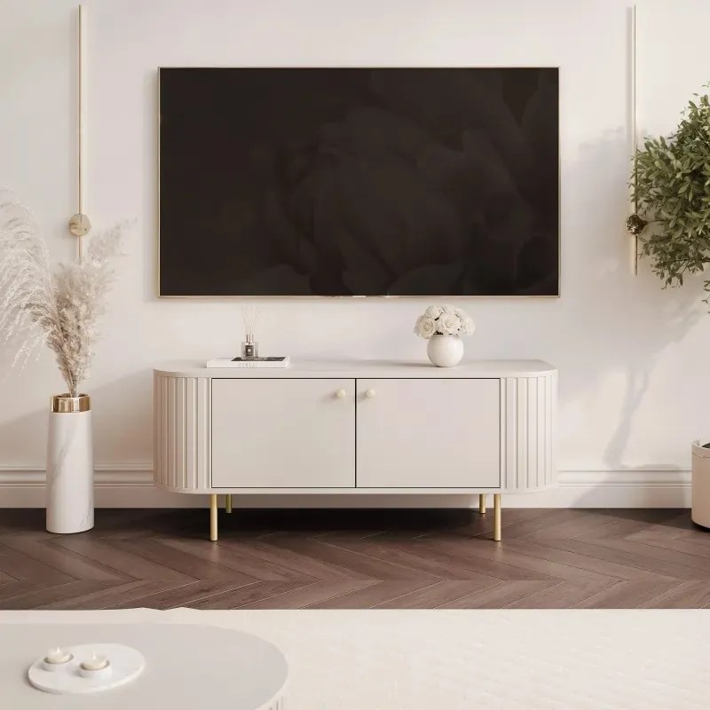 TV skrinka LYDIA 123 cm kašmír