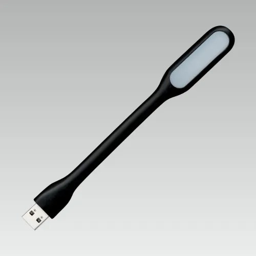 PREZENT 1622 Stolné svietidlo USB-LIGHT LED, 1.2W, IP20, čierna