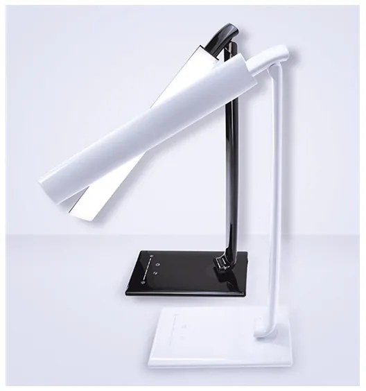 Solight WO37-W - LED stolná lampa stmievateľná USB konektor LED/12W/230V biela