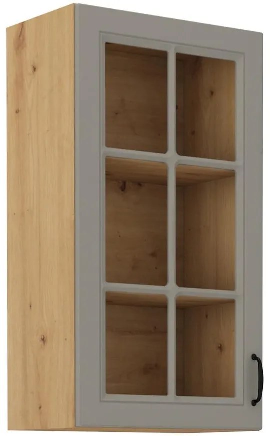 Kuchynská skrinka Stilo claygrey/artisan 40gs/90 1f