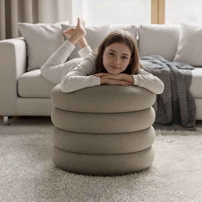 Taburetka MOLLIS mocha