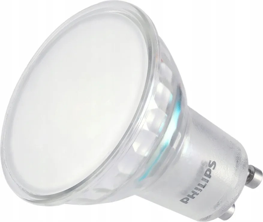 SADA 3x žiarovka Philips GU10 4,9W 550lm 112lm/W 6500K EyeComfort CorePro